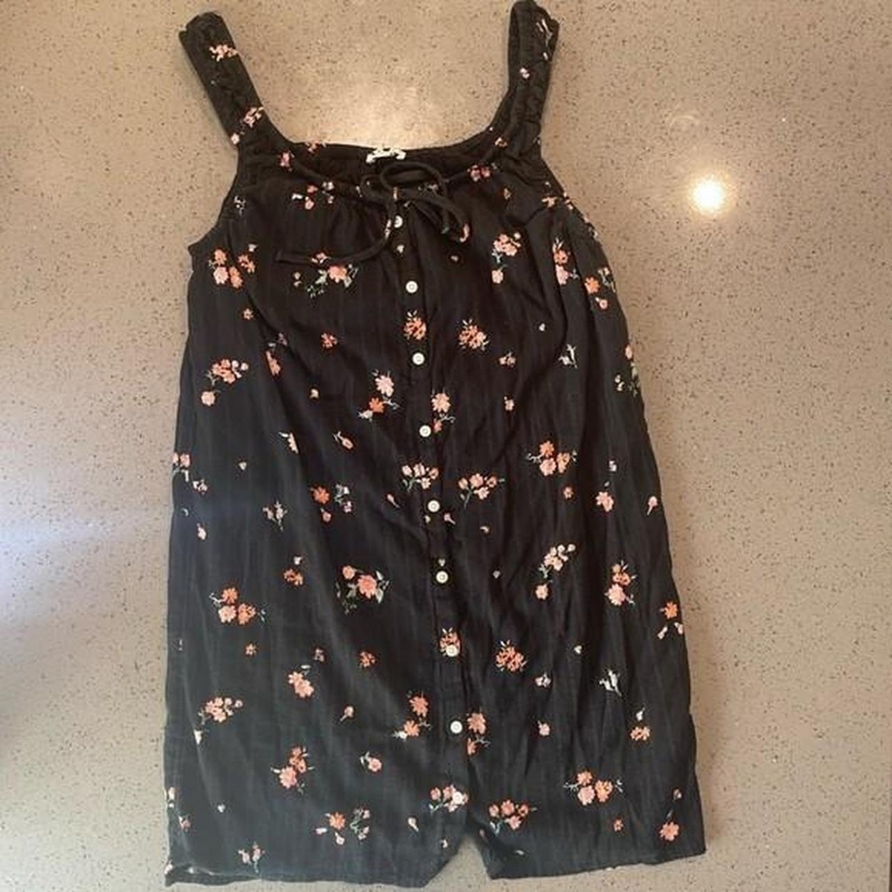 NWOT AE Floral Babydoll Dress